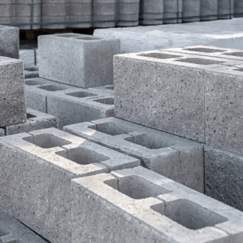 bloco de concreto